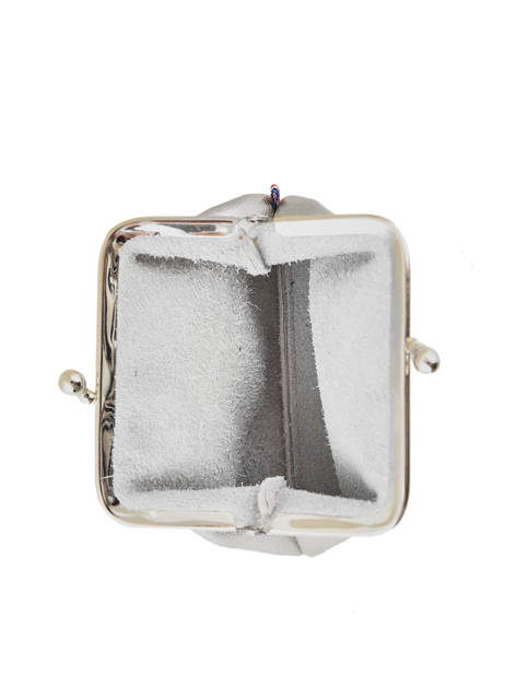 Porte-monnaie Etincelle IrisÃ©e Cuir Etrier Argent etincelle irisee EETI654 vue secondaire 1